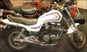 1987 Honda CBX 650 E photo
